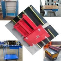 Xe đẩy 3 ngăn treo dụng cụ