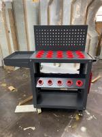 Tủ đồ nghề 5 ngăn giá treo dụng cụ